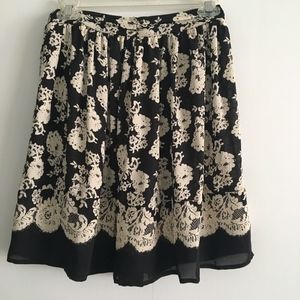 Urban Outfitters Reformed Floral Skirt Size 0